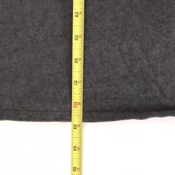 J Crew | Knit Sunset Dress Womens Size XS Gray Short Sleeves Pullover Crewneck - Picture 5 of 10